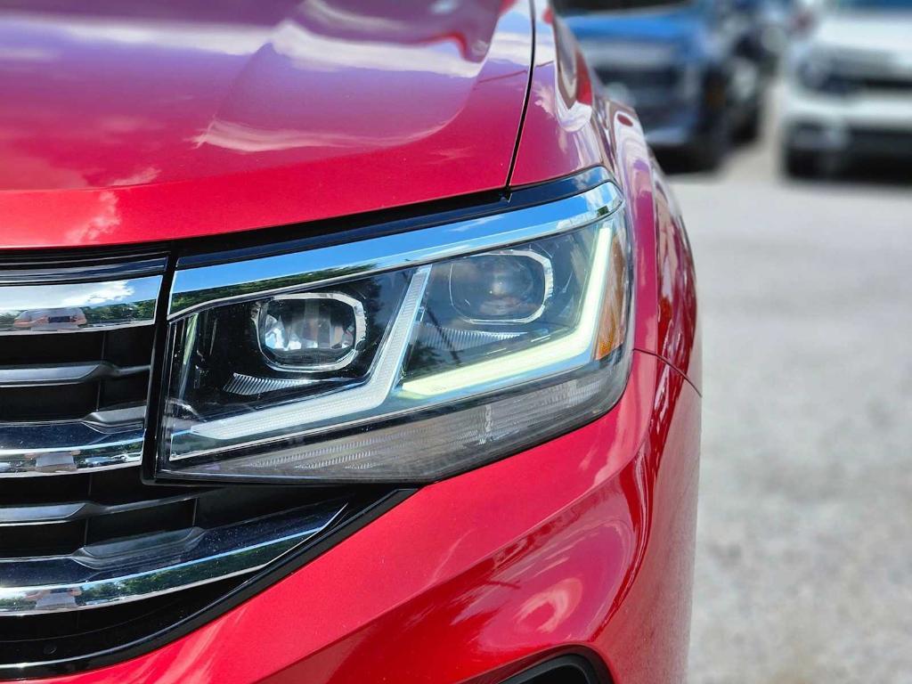 used 2022 Volkswagen Atlas Cross Sport car, priced at $26,921