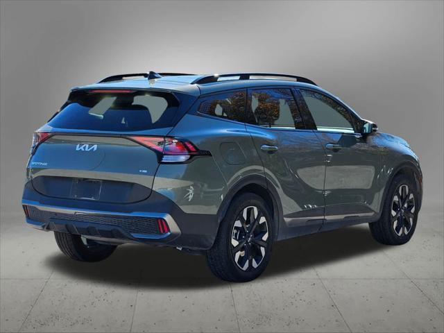 used 2023 Kia Sportage Plug-In Hybrid car, priced at $31,446