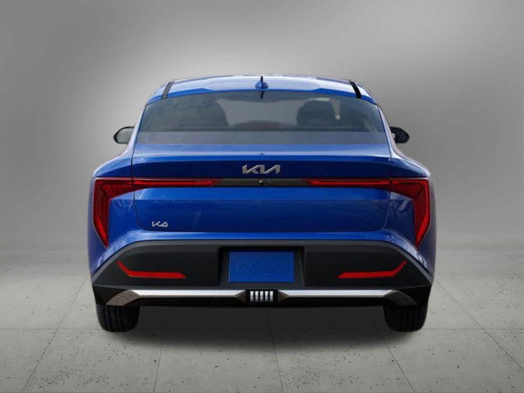new 2025 Kia K4 car, priced at $23,198