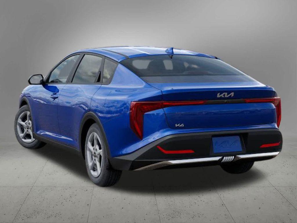 new 2025 Kia K4 car, priced at $23,198