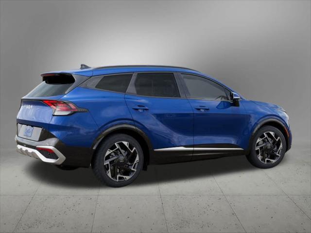 new 2025 Kia Sportage car, priced at $35,091