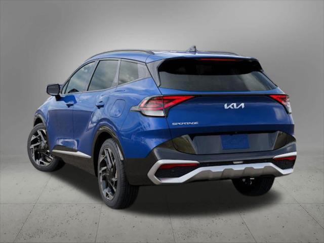 new 2025 Kia Sportage car, priced at $35,091
