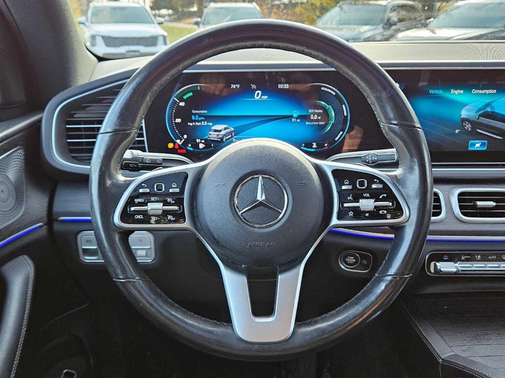 used 2021 Mercedes-Benz GLE 350 car, priced at $38,170