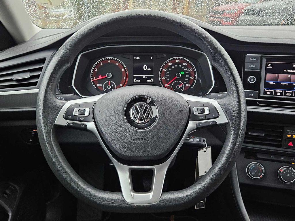 used 2019 Volkswagen Jetta car, priced at $13,896