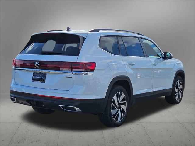 used 2024 Volkswagen Atlas car, priced at $30,950