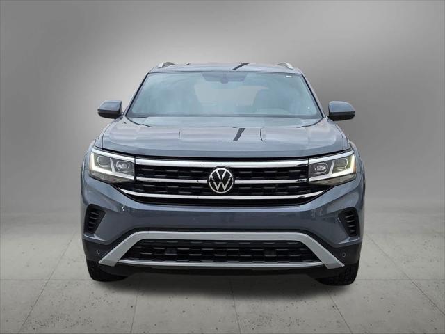 used 2022 Volkswagen Atlas Cross Sport car, priced at $25,539