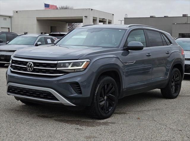 used 2022 Volkswagen Atlas Cross Sport car, priced at $25,539