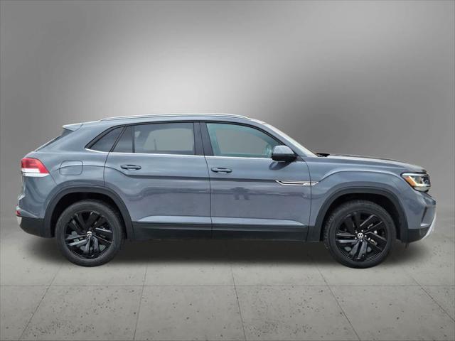 used 2022 Volkswagen Atlas Cross Sport car, priced at $25,539