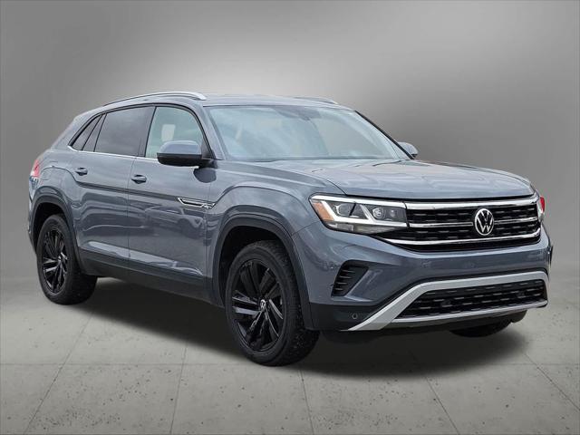 used 2022 Volkswagen Atlas Cross Sport car, priced at $25,539