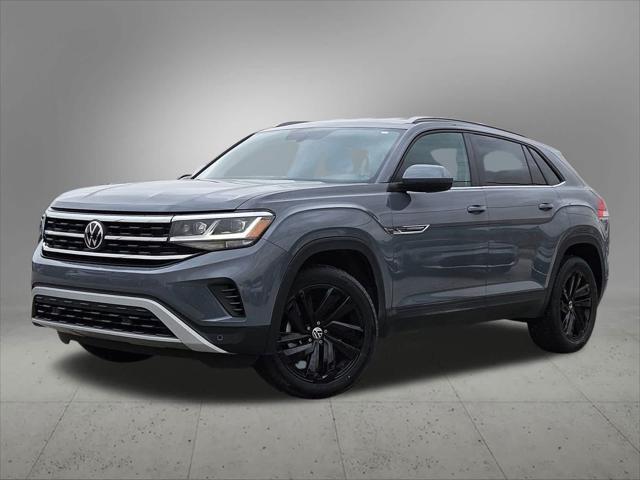 used 2022 Volkswagen Atlas Cross Sport car, priced at $25,539