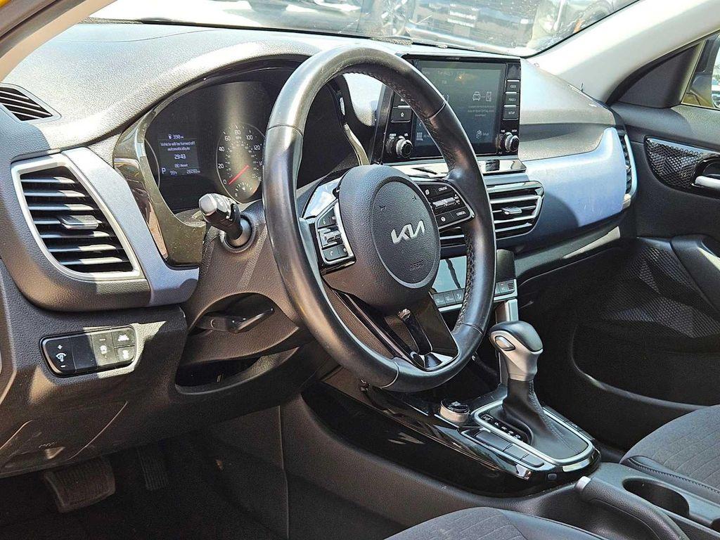 used 2023 Kia Seltos car, priced at $20,874