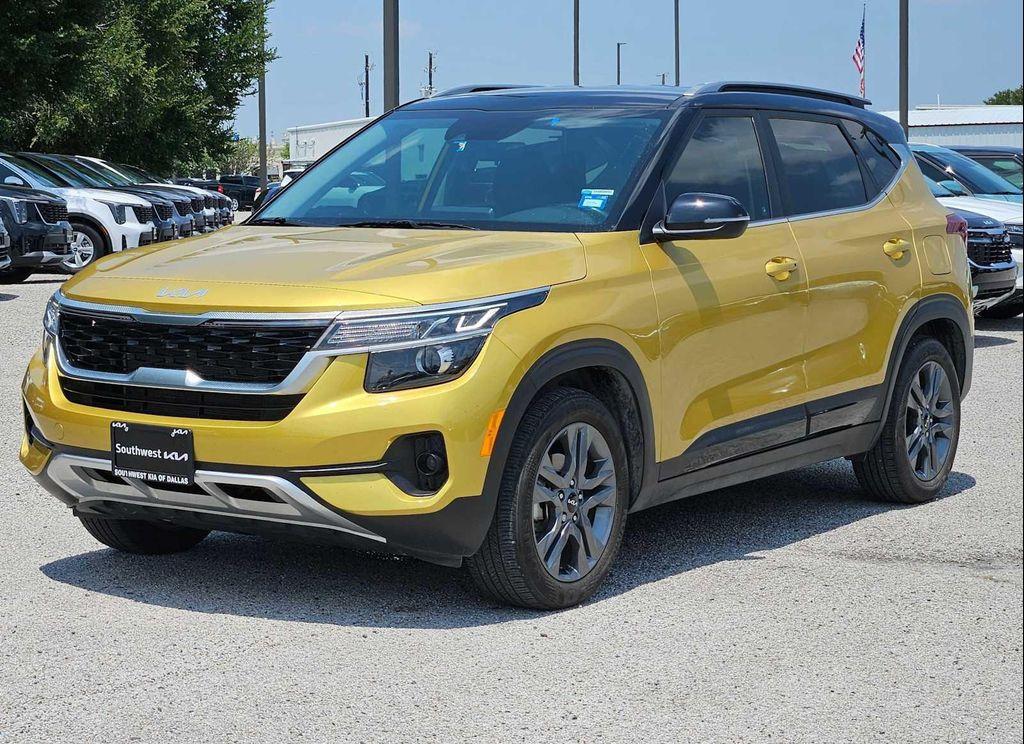 used 2023 Kia Seltos car, priced at $20,874