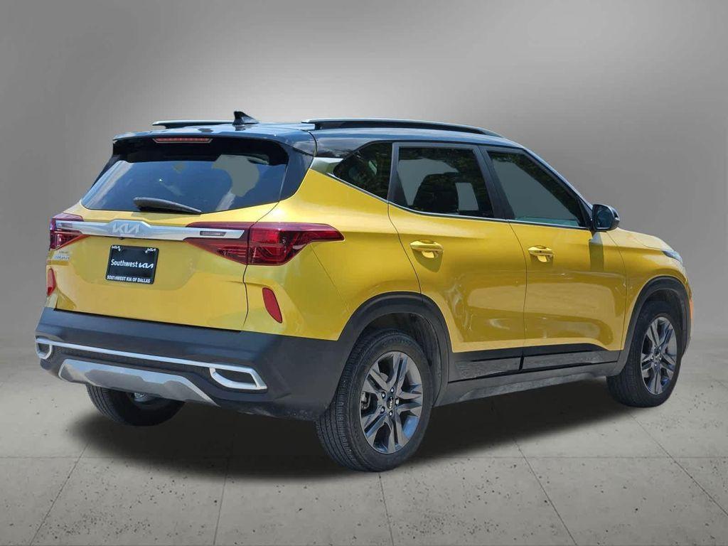 used 2023 Kia Seltos car, priced at $20,874