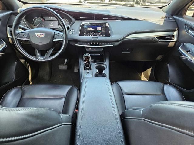 used 2021 Cadillac XT4 car, priced at $24,855