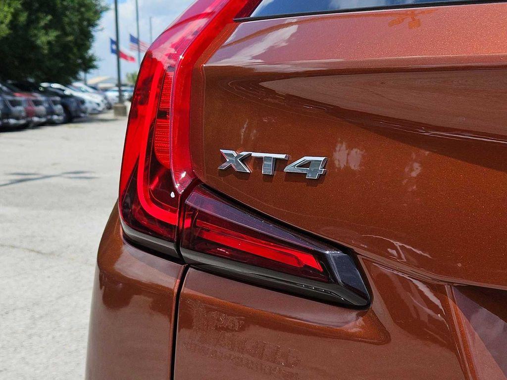 used 2021 Cadillac XT4 car, priced at $18,600