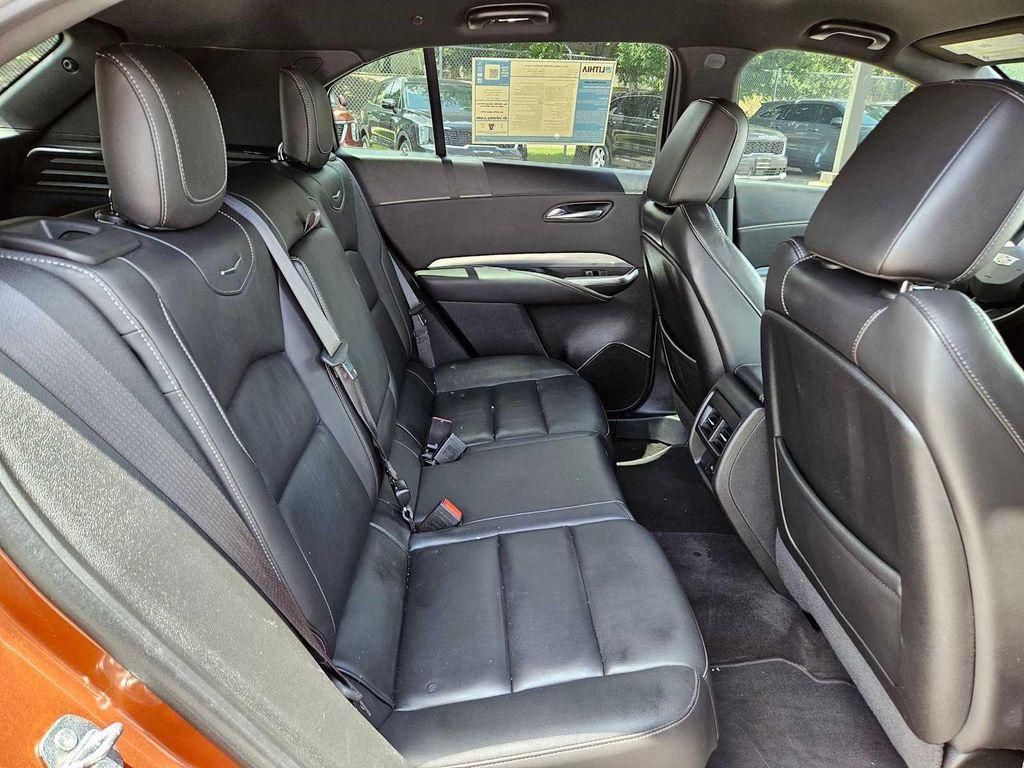 used 2021 Cadillac XT4 car, priced at $18,600