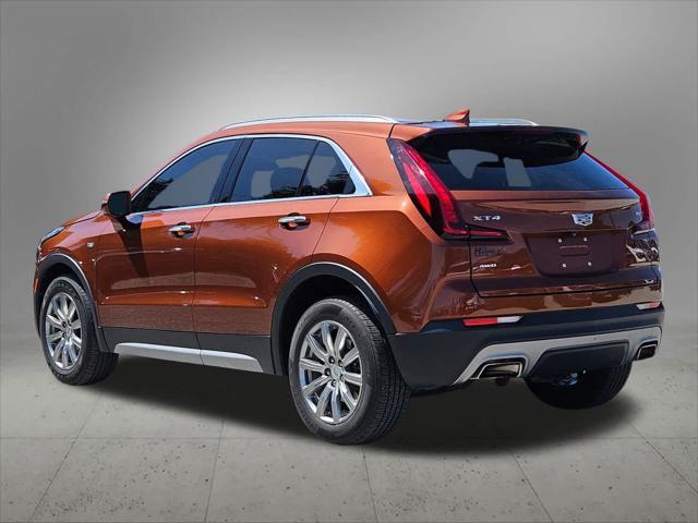 used 2021 Cadillac XT4 car, priced at $24,855