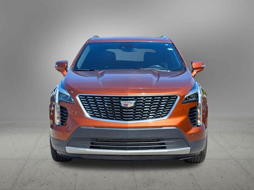 used 2021 Cadillac XT4 car, priced at $18,600