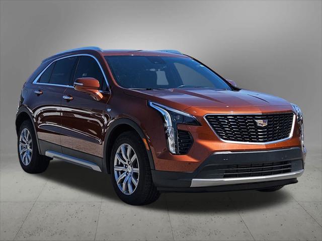 used 2021 Cadillac XT4 car, priced at $24,855
