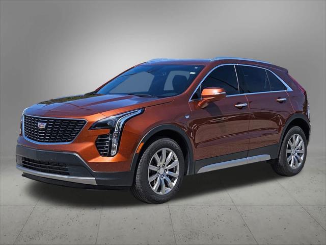 used 2021 Cadillac XT4 car, priced at $24,855