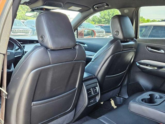 used 2021 Cadillac XT4 car, priced at $24,855
