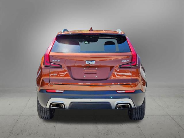 used 2021 Cadillac XT4 car, priced at $24,855