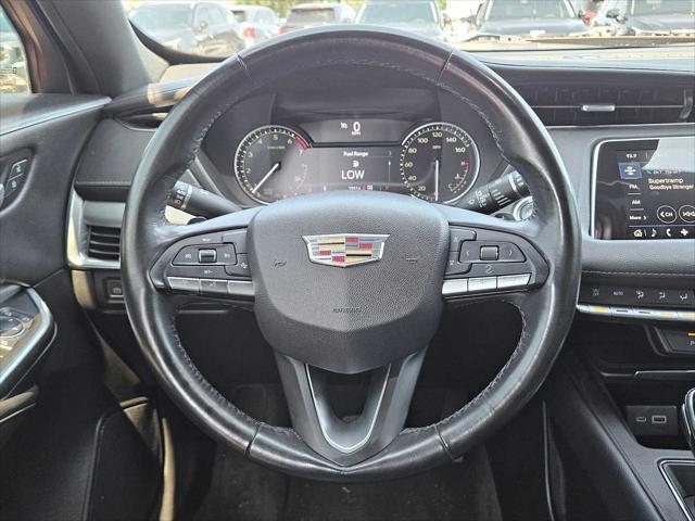 used 2021 Cadillac XT4 car, priced at $24,855