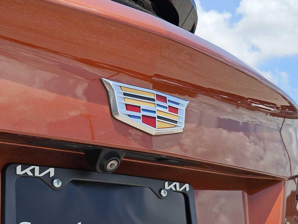used 2021 Cadillac XT4 car, priced at $18,600