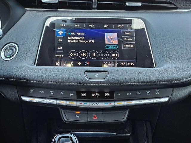 used 2021 Cadillac XT4 car, priced at $24,855
