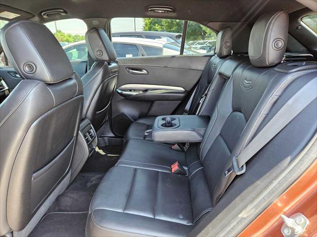 used 2021 Cadillac XT4 car, priced at $24,855