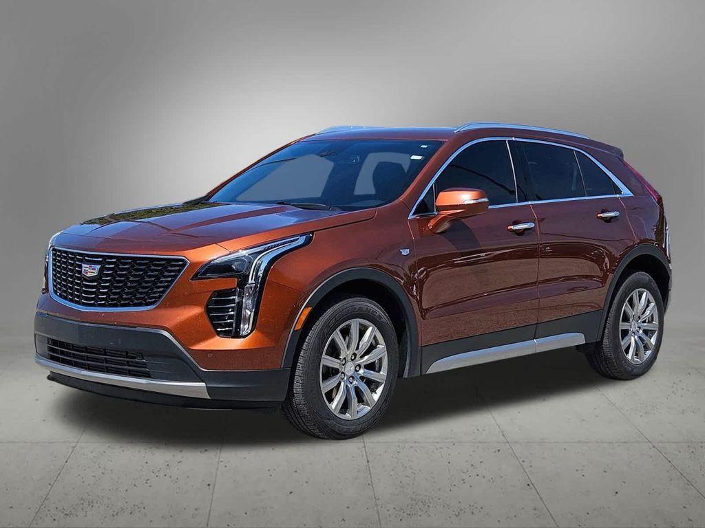 used 2021 Cadillac XT4 car, priced at $18,600