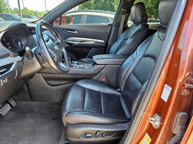 used 2021 Cadillac XT4 car, priced at $24,855