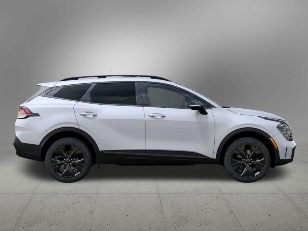 new 2025 Kia Sportage car, priced at $33,383