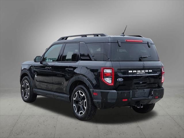 used 2023 Ford Bronco Sport car, priced at $24,845