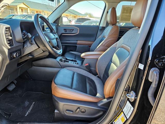 used 2023 Ford Bronco Sport car, priced at $24,845