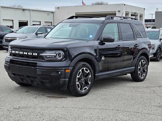 used 2023 Ford Bronco Sport car, priced at $24,845