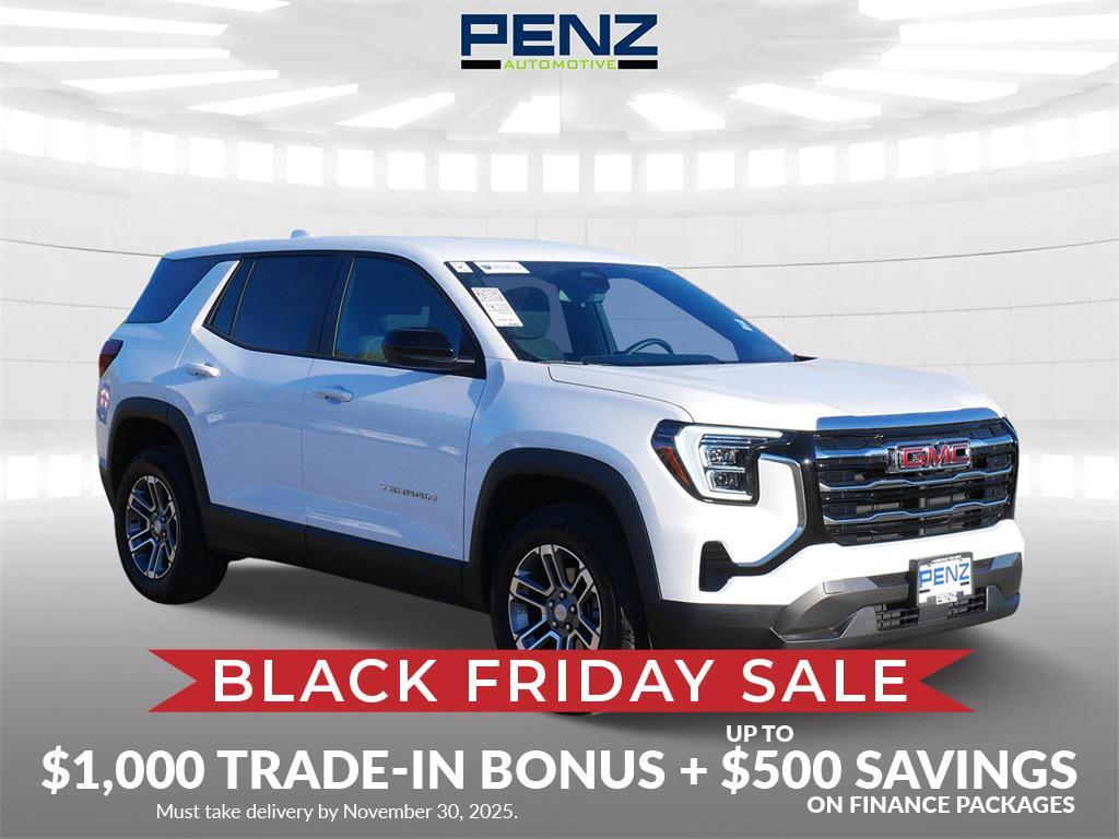 used 2025 GMC Terrain car, priced at $28,700