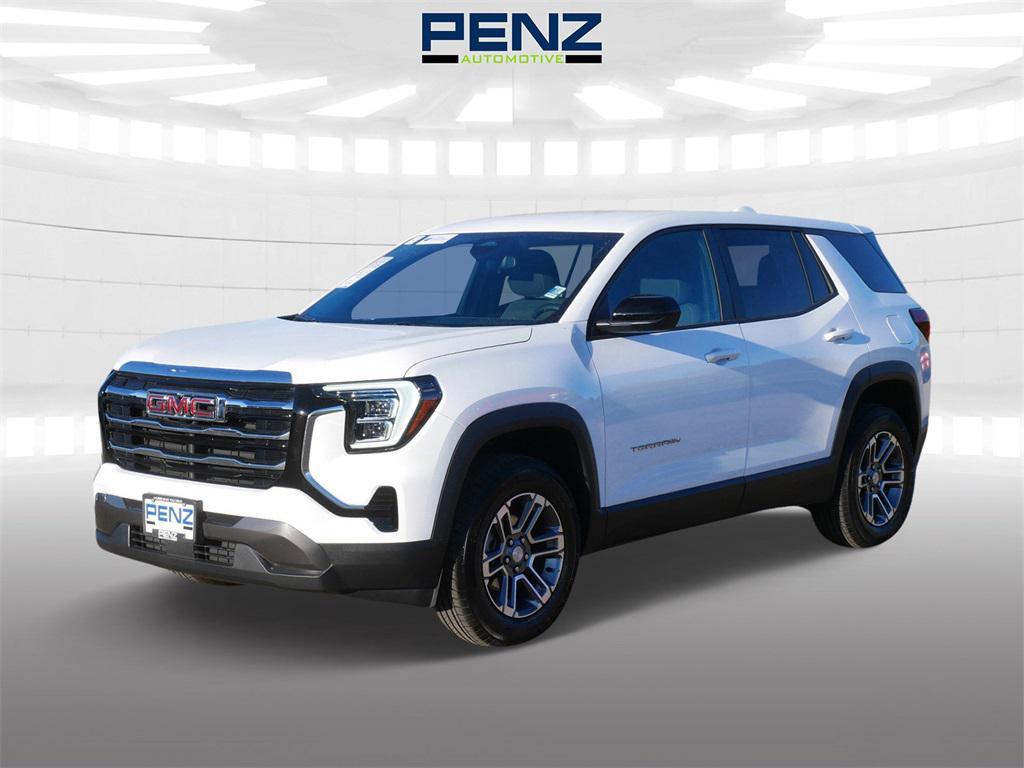 used 2025 GMC Terrain car, priced at $29,299