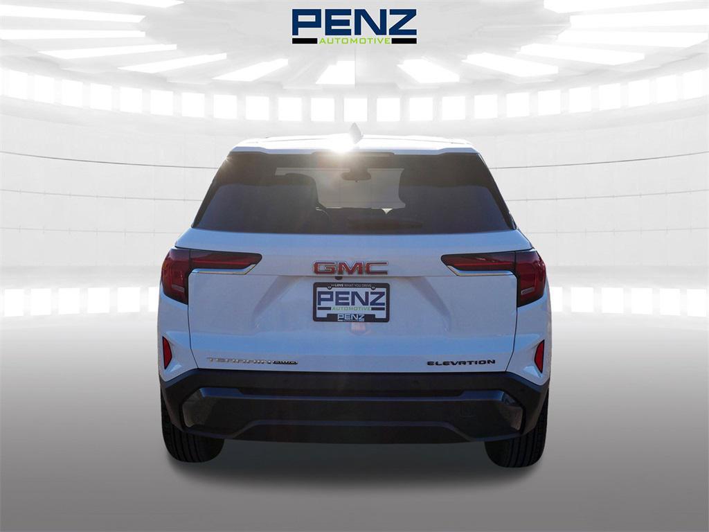 used 2025 GMC Terrain car, priced at $29,299