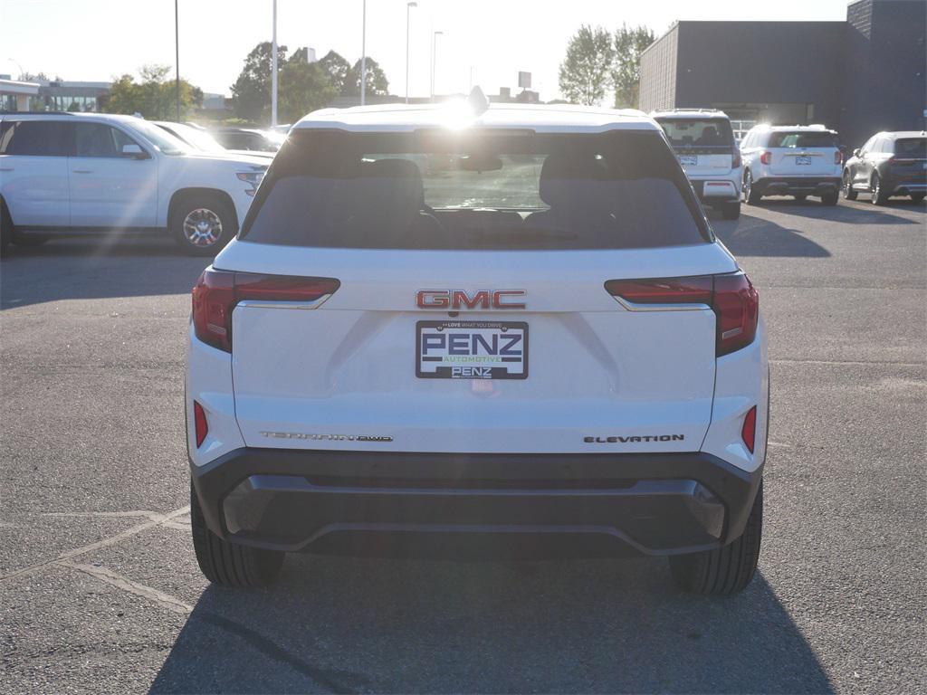 used 2025 GMC Terrain car, priced at $29,500