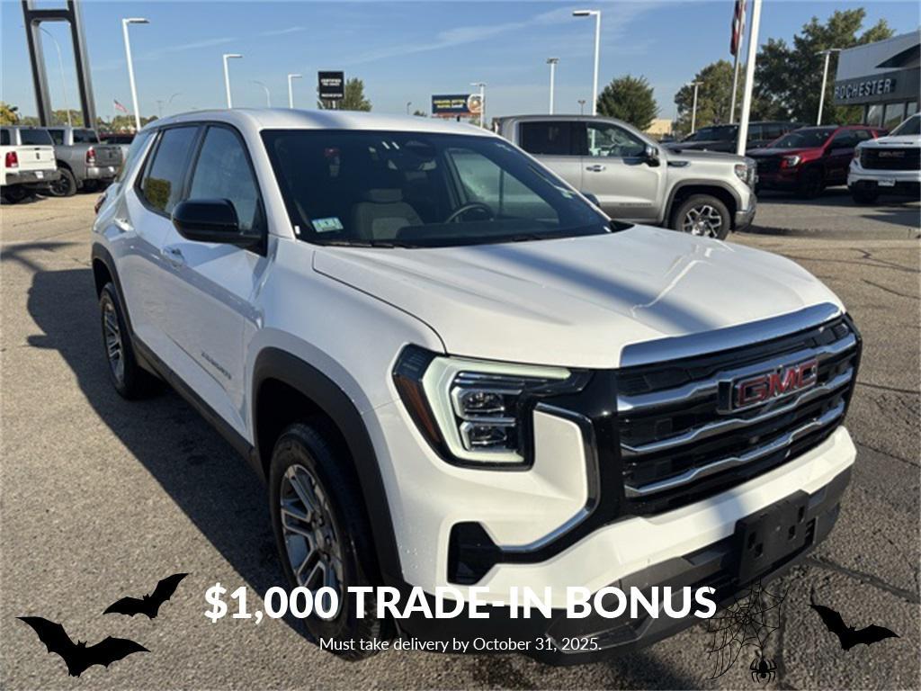 used 2025 GMC Terrain car, priced at $29,500