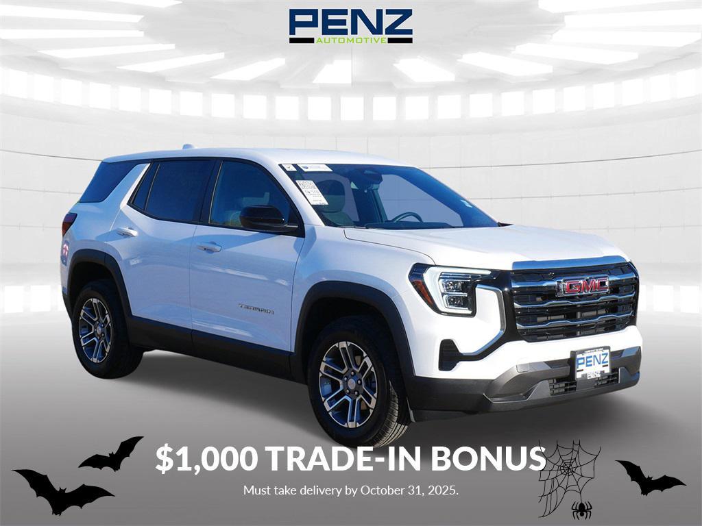 used 2025 GMC Terrain car, priced at $29,299