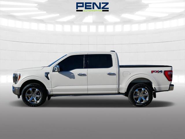 used 2021 Ford F-150 car, priced at $36,500