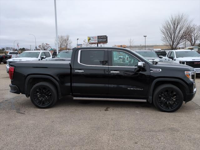 used 2021 GMC Sierra 1500 car, priced at $40,500