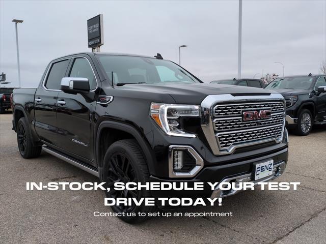 used 2021 GMC Sierra 1500 car, priced at $40,500