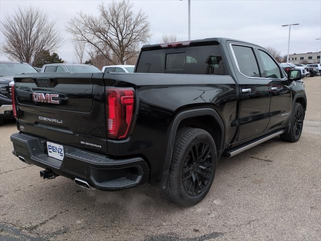 used 2021 GMC Sierra 1500 car, priced at $40,500