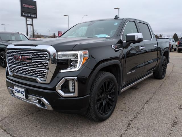 used 2021 GMC Sierra 1500 car, priced at $40,500