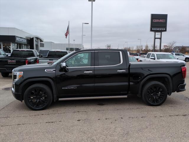 used 2021 GMC Sierra 1500 car, priced at $40,500