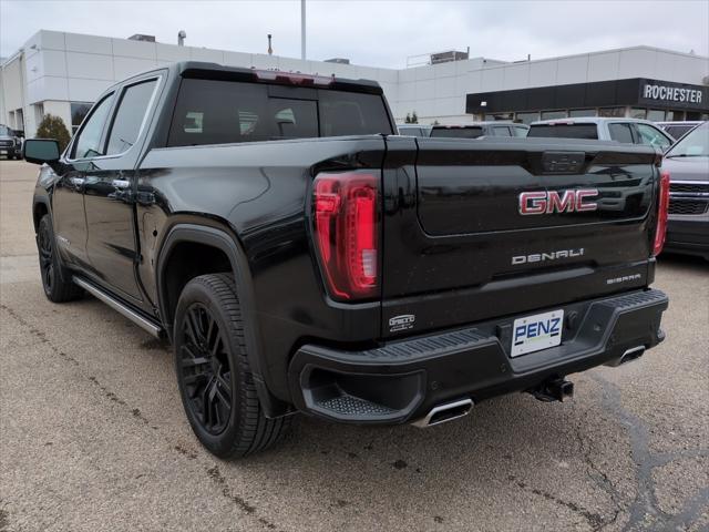 used 2021 GMC Sierra 1500 car, priced at $40,500