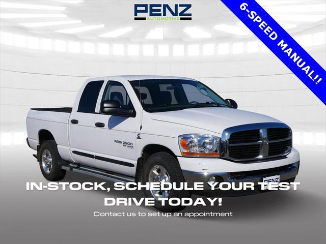 used 2006 Dodge Ram 2500 car, priced at $26,500